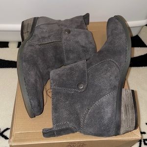 Nine West Suede Ankle Boot